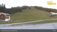 Archiv Foto Webcam Hochkrimml: Panoramarestaurant Filzsteinalm 18:00