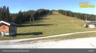 Archiv Foto Webcam Hochkrimml: Panoramarestaurant Filzsteinalm 08:00