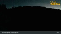 Archiv Foto Webcam Hochkrimml: Panoramarestaurant Filzsteinalm 18:00