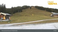 Archiv Foto Webcam Hochkrimml: Panoramarestaurant Filzsteinalm 07:00