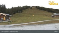 Archiv Foto Webcam Hochkrimml: Panoramarestaurant Filzsteinalm 08:00