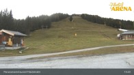Archiv Foto Webcam Hochkrimml: Panoramarestaurant Filzsteinalm 12:00