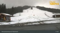 Archived image Webcam Filzsteinalm Restaurant Hochkrimml 10:00