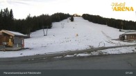 Archived image Webcam Filzsteinalm Restaurant Hochkrimml 06:00