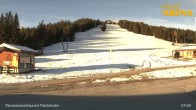 Archived image Webcam Filzsteinalm Restaurant Hochkrimml 07:00
