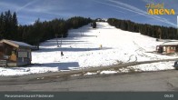 Archived image Webcam Filzsteinalm Restaurant Hochkrimml 08:00