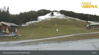 Archiv Foto Webcam Hochkrimml: Panoramarestaurant Filzsteinalm 14:00