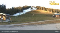 Archiv Foto Webcam Hochkrimml: Panoramarestaurant Filzsteinalm 07:00