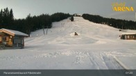 Archiv Foto Webcam Hochkrimml: Panoramarestaurant Filzsteinalm 06:00