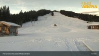 Archiv Foto Webcam Hochkrimml: Panoramarestaurant Filzsteinalm 07:00