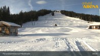 Archiv Foto Webcam Hochkrimml: Panoramarestaurant Filzsteinalm 08:00