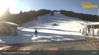 Archiv Foto Webcam Hochkrimml: Panoramarestaurant Filzsteinalm 12:00
