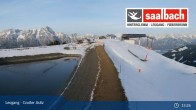 Archiv Foto Webcam Großer Asitz Leogang 14:00