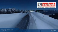 Archiv Foto Webcam Großer Asitz Leogang 02:00