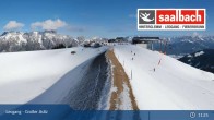 Archived image Webcam Leogang - Großer Asitz 10:00