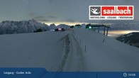 Archiv Foto Webcam Großer Asitz Leogang 04:00