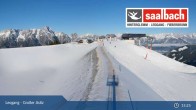 Archiv Foto Webcam Großer Asitz Leogang 14:00