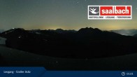 Archiv Foto Webcam Großer Asitz Leogang 02:00