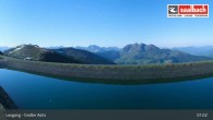 Archiv Foto Webcam Großer Asitz Leogang 02:00