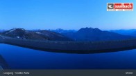 Archiv Foto Webcam Großer Asitz Leogang 04:00