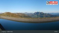 Archiv Foto Webcam Großer Asitz Leogang 07:00