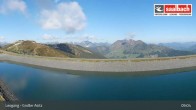 Archiv Foto Webcam Großer Asitz Leogang 08:00