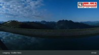 Archiv Foto Webcam Großer Asitz Leogang 02:00