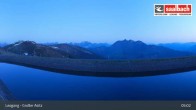 Archiv Foto Webcam Großer Asitz Leogang 04:00