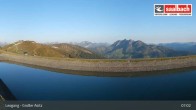 Archiv Foto Webcam Großer Asitz Leogang 07:00