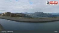 Archiv Foto Webcam Großer Asitz Leogang 08:00