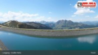 Archiv Foto Webcam Großer Asitz Leogang 14:00