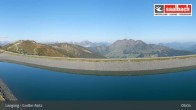 Archiv Foto Webcam Großer Asitz Leogang 08:00