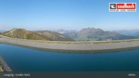 Archiv Foto Webcam Großer Asitz Leogang 08:00