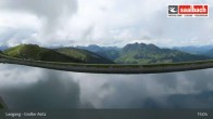 Archiv Foto Webcam Großer Asitz Leogang 14:00