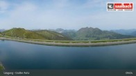 Archiv Foto Webcam Großer Asitz Leogang 08:00