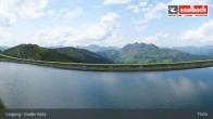 Archiv Foto Webcam Großer Asitz Leogang 14:00