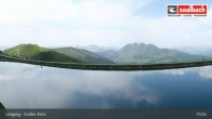 Archiv Foto Webcam Großer Asitz Leogang 14:00