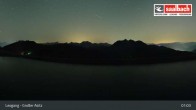 Archiv Foto Webcam Großer Asitz Leogang 02:00