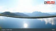Archiv Foto Webcam Großer Asitz Leogang 18:00