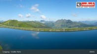 Archiv Foto Webcam Großer Asitz Leogang 08:00