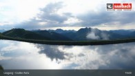 Archiv Foto Webcam Großer Asitz Leogang 18:00