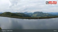 Archiv Foto Webcam Großer Asitz Leogang 14:00