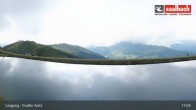 Archiv Foto Webcam Großer Asitz Leogang 16:00