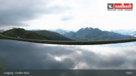 Archiv Foto Webcam Großer Asitz Leogang 18:00
