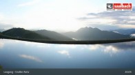 Archiv Foto Webcam Großer Asitz Leogang 20:00