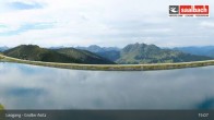 Archiv Foto Webcam Großer Asitz Leogang 14:00