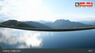 Archiv Foto Webcam Großer Asitz Leogang 18:00