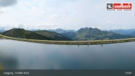 Archiv Foto Webcam Großer Asitz Leogang 14:00