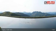 Archiv Foto Webcam Großer Asitz Leogang 16:00