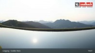 Archiv Foto Webcam Großer Asitz Leogang 18:00